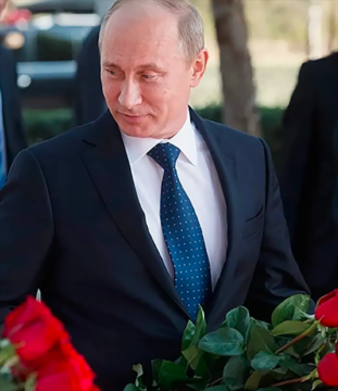 Presiden Vladimir Putin/Foto: Instagram vladimirputin
